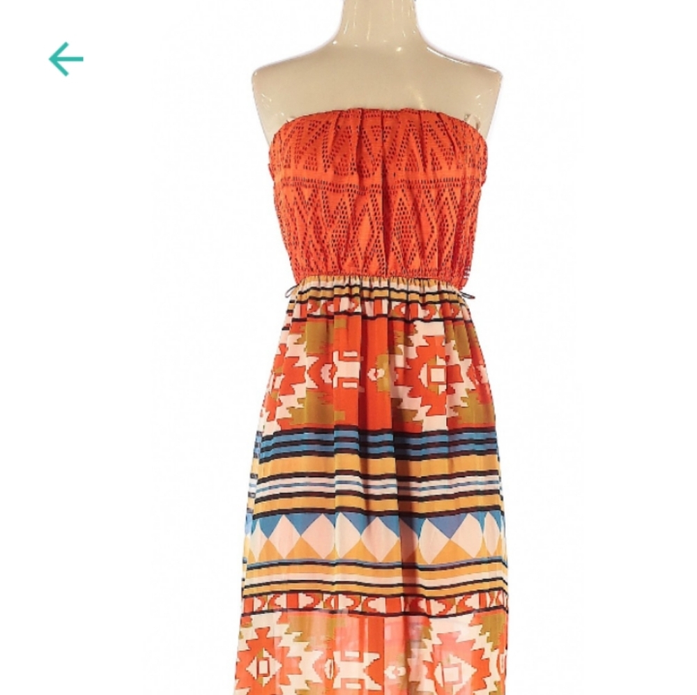 Strapless Maxi dress